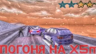ПОГОНЯ НА  X5M👮‍♂️НА ПРОЕКТЕ BLACK RUSSIA 🇷🇺