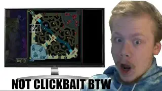 How to put your minimap on another monitor