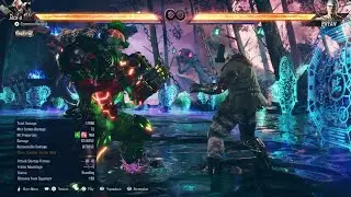 Jack-8 Wall Combo - TEKKEN8