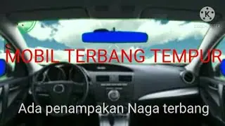 Mobil Terbang Pertempuran || Video editan Colaborasi.. Game+ KineMaster+Green screen