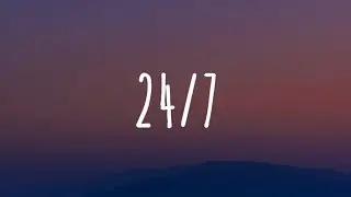 Celina Sharma & Harris J - 24/7 (Lyrics) _24/7 I'm thinking about you_