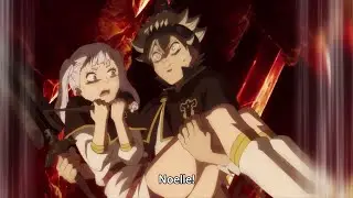 Asta Carries Noelle 💖| Leon Unlocks A New Spell?? - Black Clover