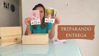 Preparando a EMBALAGEM DE ENTREGA