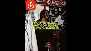 HOW TO MAKE SDOT GO/JERSEY BEATS ON BANDLAB🔥🔥🔥(DRUM KIT LINK BELOW)