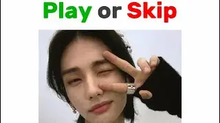 Play or Skip - Stray Kids Version (read description) #straykids #kpop #game #kpopgame