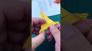 How To Make a Paper Ninja Star (Shuriken) - Origami / оригами сюрикен для детей