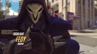 Overwatch Top Plays of the Game #1