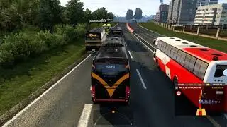 Dhaka To Bogura | ETS2 Bangladesh Travel  Multiplayers | Pro BD Map 8.6