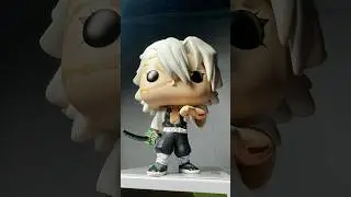 Demon Slayer Funko Pop of Sanemi . #demonslayer #sanemi #funkopop #funko #hashira #animefigure