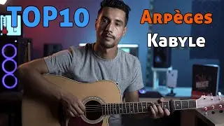 TOP 10 Arpèges Guitare kabyle
