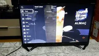 Axen AX32DAB13 Smart TV Kanal Editleme Silme Taşıma Yapma