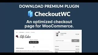 How To Make WooCommerce Checkout Like Shopify - Conversion Optimized, CheckoutWC WordPress Plugin