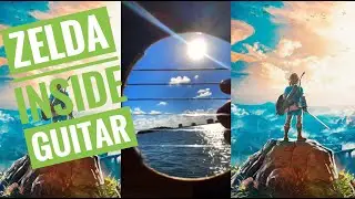Lost Woods (Zelda) Inside Guitar - Chaos Canine