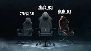 GAMDIAS ZELUS Series Gaming Chairs 2023 | Crafted For Personalized Comfort