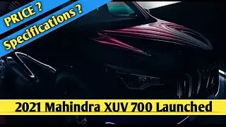 New Mahindra XUV 700 2021