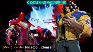GA ADA YANG BISA NGEKILL WOLVERINE GUA SEKALIPUN...