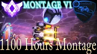 "1100 Hours". Rocket league Montage VI