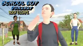 School Boy Runaway Stealth (Roof Escape) Full Gameplay