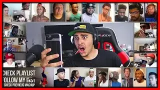FAZE BLAZIKEN DISS TRACK Official Music Video Reactions Mashup