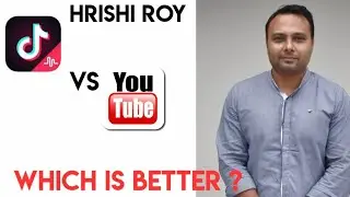 Tiktok Vs Youtube ||  #tiktok #youtube #Hrishiroy