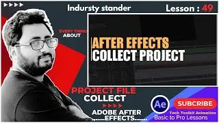 Mastering project collection in after effects Urdu | Hindi