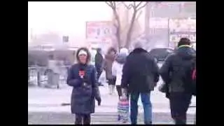Включение нового трехфазного светофора на полдня дезориентировало благовещенцев