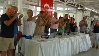 4. BÖLÜM -  Aydın Eyice Ve Ekibinden Genel Kurul Gibi Bilgilendirme Toplantısı