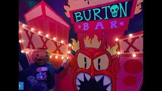Tim Burton Pop-Up Bar - October 16, 2023