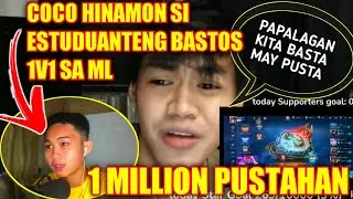 COCO HINAMON NA SI ESTUDUANTENG BASTOS! 1 MILLION PUSTA!