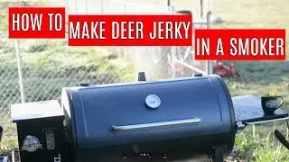 How to Make Deer Jerky in a Smoker - Easy Deer Jerky Seasoning Recipe