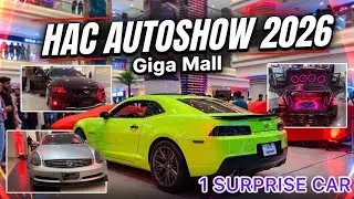 HAC Auto Show 2026 At Giga Mall Islamabad | HAC Giga Mall Auto Show 2026 