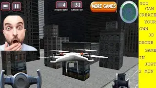 CREATE YOUR OWN 3D GAME IN 2MIN 😎 || CrazyTechnicalGeek || CODE LOVER ||  