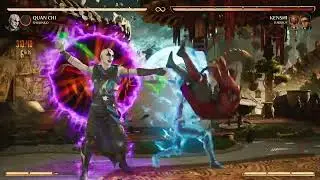 Quan Chi 60% Midscreen Combo in MK1