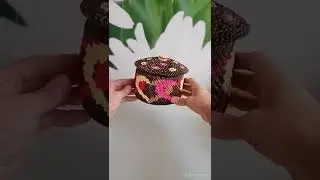 модульное оригами шкатулка (цепочка сердец)