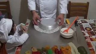 ZUCCHERO FONDENTE la glassatura  delle cassate siciliane