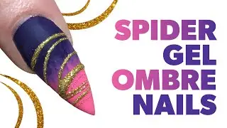 Spider Gel Ombre Nails Using en Vogue Products