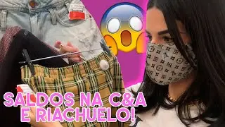 Os MELHORES ACHADINHOS da C&A e RIACHUELO! MUITA PROMO! | Isadora Quadros