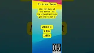 Mysterious Secrets of the Ancient Librarian