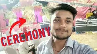 Tilak ceremony of mama || Ceremony of tilak || Tilak ceremony in up || Traditional Tilak ceremony
