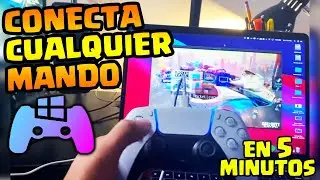 Connect PS4 XBOX DualSense CONTROLLER to PC 🎮 With Cable or Bluetooth 🎮 How to Configure DS4 Windows