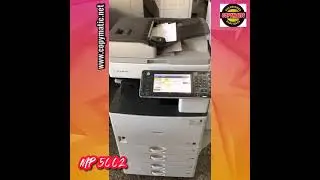 RICOH AFICIO MP 5002