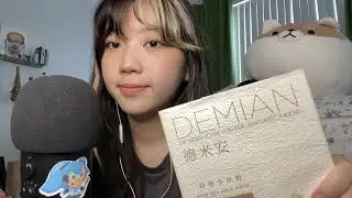中文ASMR｜耳语轻声阅读 得米安