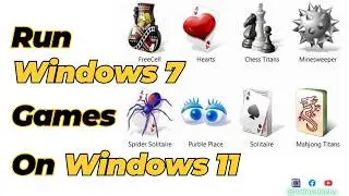 How to Run Windows 7 Games on Windows 10 and Windows 11 | Easy Tutorial