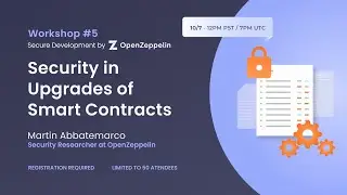Security in Upgrades of Smart Contracts