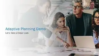 Enterprise Planning for Manufacturing with Workday Adaptive