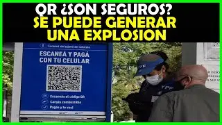 GASOLINERÍA | QR ¿SON PELIGROSOS? 🤔