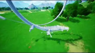 Unreal Engine Dragon V1