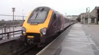 Trains at Penzance, CML - 29/7/16