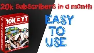 How to get 20k subscribers in a month