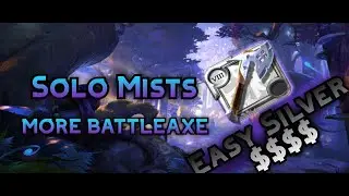 Albion Online // MORE BATTLEAXE // Solo Mists